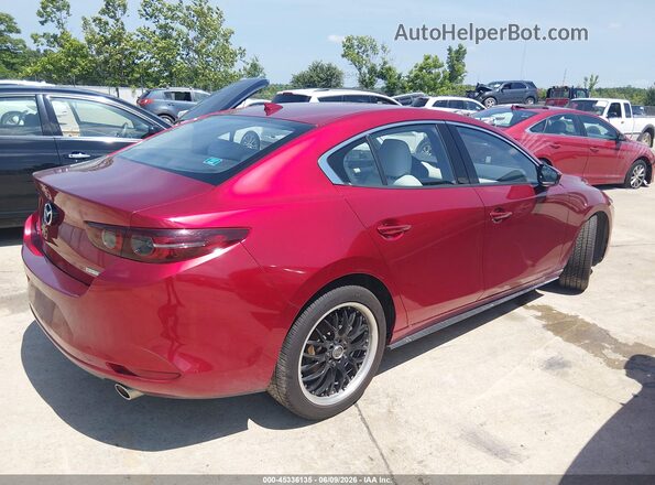 JM1BPBEM9K1117178 2019 MAZDA 3 Red Tył prawy