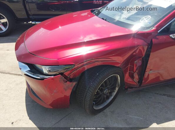 JM1BPBEM9K1117178 2019 MAZDA 3 Red Widok z przodu