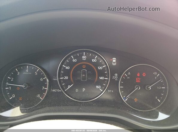 JM1BPBEM9K1117178 2019 MAZDA 3 Red Widok tylnych siedzeń