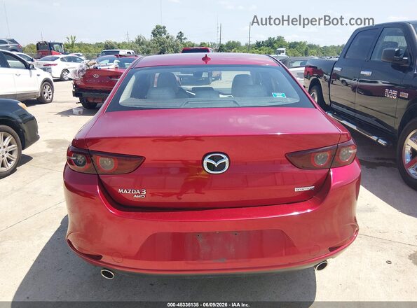 JM1BPBEM9K1117178 2019 MAZDA 3 Red 
