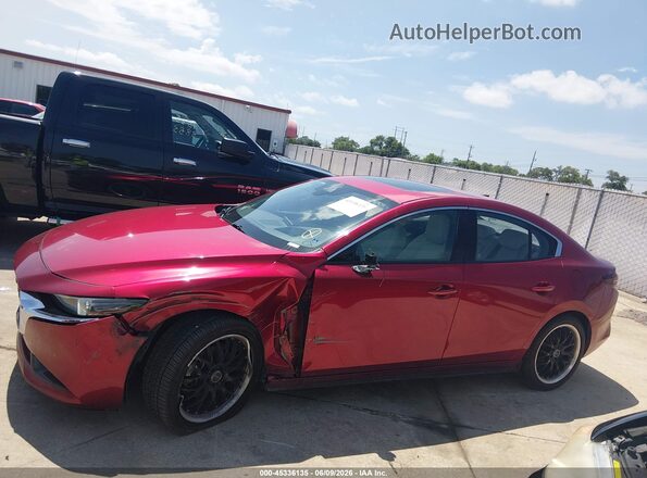 JM1BPBEM9K1117178 2019 MAZDA 3 Red Widok wnętrza 360 stopni