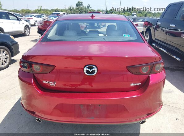 JM1BPBEM9K1117178 2019 MAZDA 3 Red 