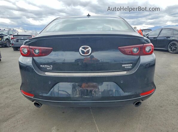 JM1BPBEYXS1763915 2025 MAZDA 3 Black Widok z tyłu
