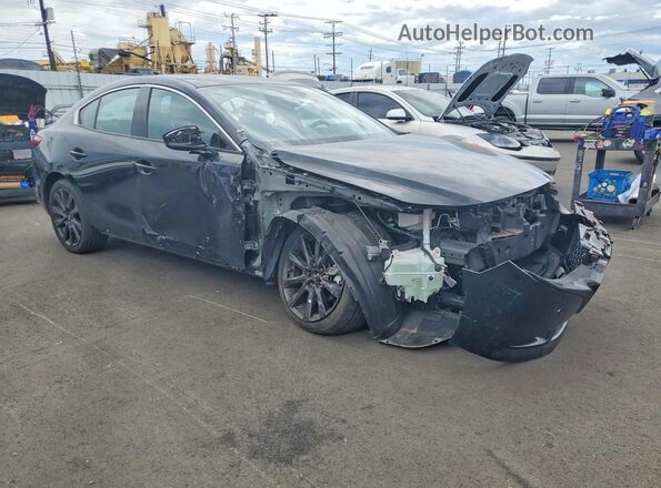 JM1BPBEYXS1763915 2025 MAZDA 3 Black Przód prawy