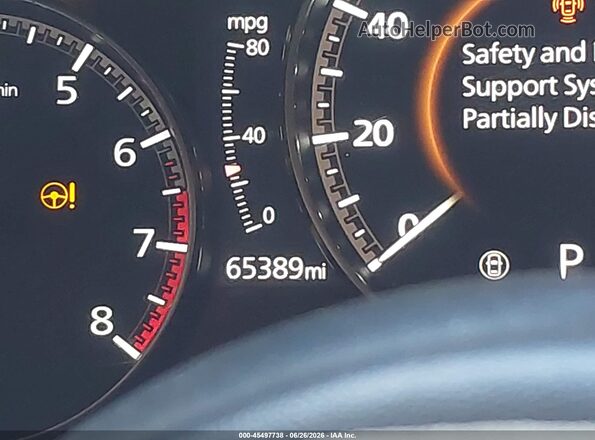 JM1BPBJM1K1129816 2019 MAZDA 3 White 