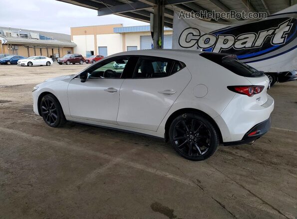 JM1BPBJY0P1620162 2023 MAZDA 3 Белый Задняя левая четверть