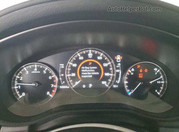 JM1BPBJY0P1620162 2023 MAZDA 3 Белый Вид щитка приборов
