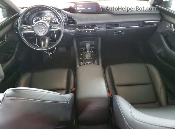 JM1BPBJY0P1620162 2023 MAZDA 3 Белый Вид панели приборов
