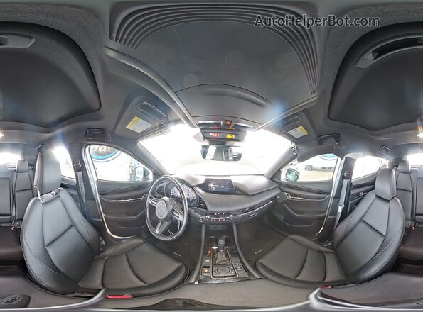 JM1BPBJY0P1620162 2023 MAZDA 3 Белый Вид наклейки с VIN-кодом