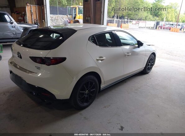 JM1BPBJY2M1322918 2021 MAZDA 3 Белый Задняя правая четверть