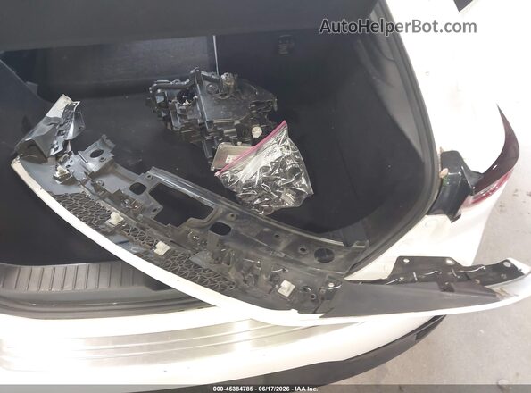 JM1BPBJY2M1322918 2021 MAZDA 3 Белый Вид щитка приборов