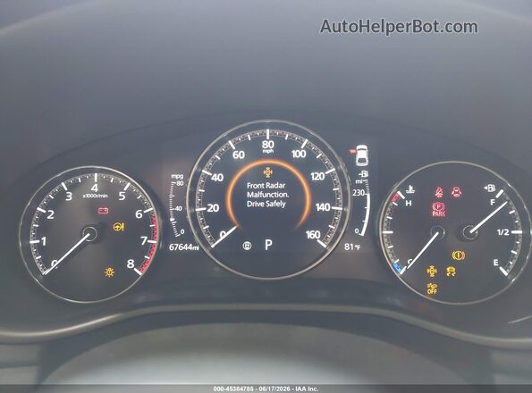 JM1BPBJY2M1322918 2021 MAZDA 3 Белый Вид задних сидений