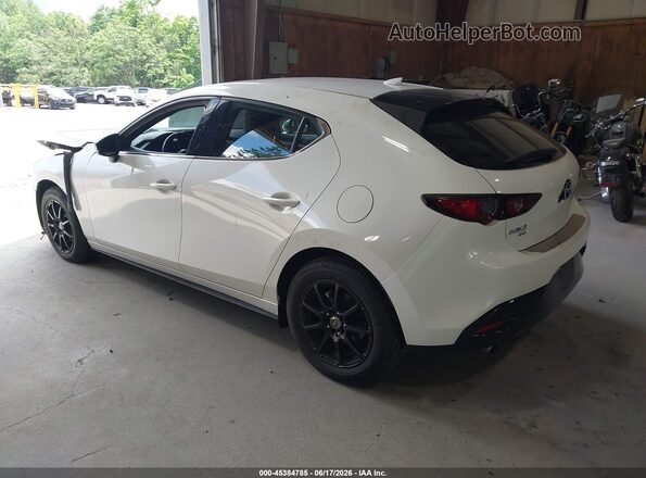 JM1BPBJY2M1322918 2021 MAZDA 3 Белый Задняя левая четверть