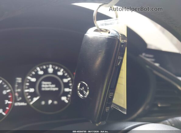 JM1BPBJY2M1322918 2021 MAZDA 3 Белый Вид панели приборов