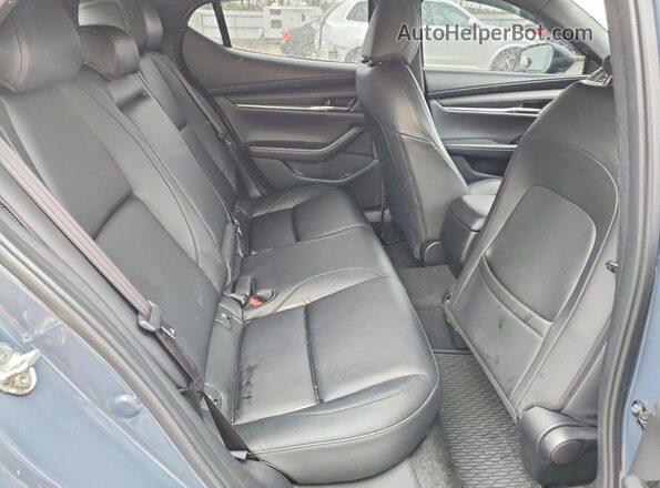 JM1BPBJY2N1509139 2022 MAZDA 3 Blue Vista de los asientos traseros