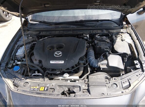 JM1BPBJY6M1339849 2021 MAZDA 3 Black Հետևի տեսք