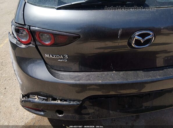 JM1BPBJY6M1339849 2021 MAZDA 3 Black Դիմացի տեսք