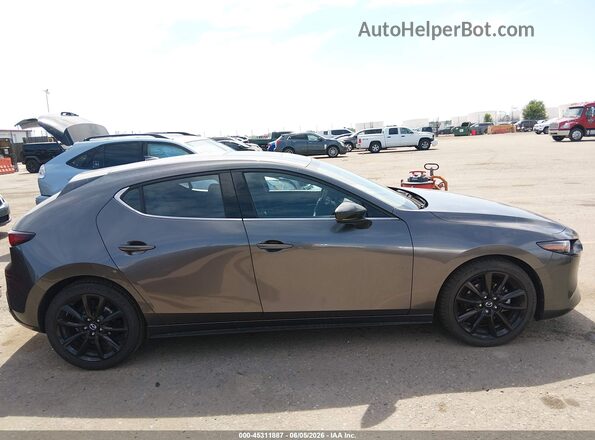 JM1BPBJY6M1339849 2021 MAZDA 3 Black Սալոնի հետևի տեսք