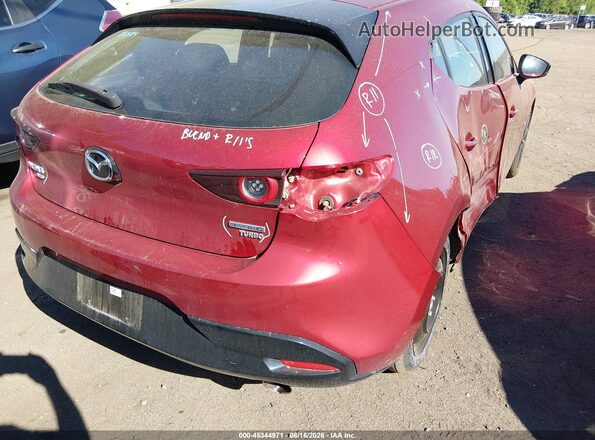 JM1BPBJY9M1312905 2021 MAZDA 3 Red Вид спереду