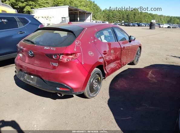 JM1BPBJY9M1312905 2021 MAZDA 3 Red Задня права чверть