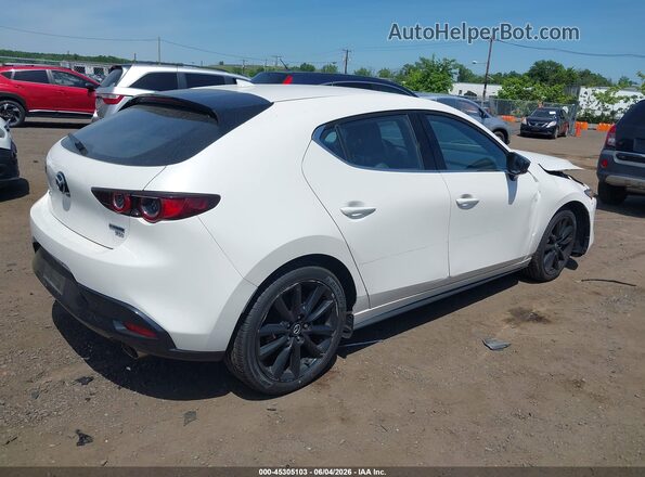 JM1BPBJY9M1327341 2021 MAZDA 3 White Задня права чверть
