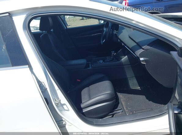 JM1BPBJY9M1327341 2021 MAZDA 3 White Вид салону спереду