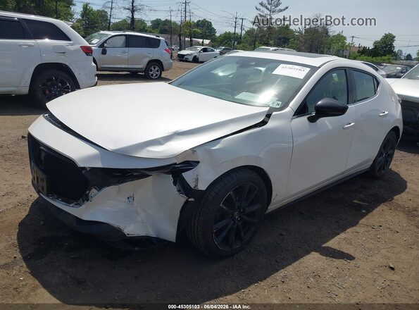 JM1BPBJY9M1327341 2021 MAZDA 3 White Передня ліва чверть