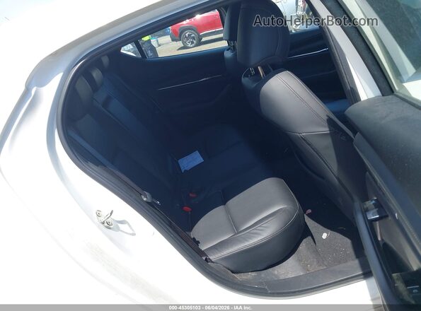 JM1BPBJY9M1327341 2021 MAZDA 3 White Вид наклейки з VIN-кодом