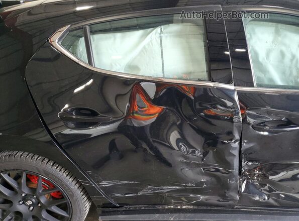 JM1BPBJYXM1403486 2021 MAZDA 3 Black Rear seats view