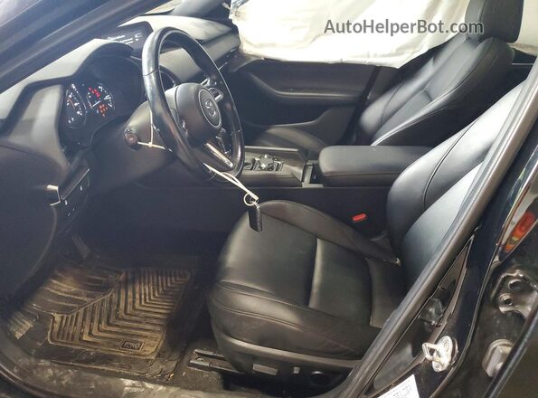 JM1BPBJYXM1403486 2021 MAZDA 3 Black Front interior view