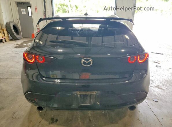 JM1BPBJYXM1403486 2021 MAZDA 3 Black Rear view