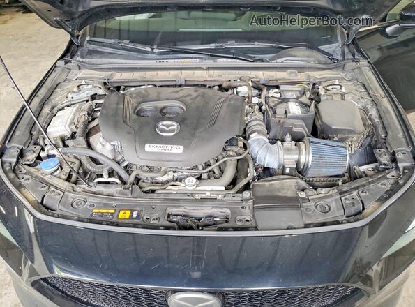 JM1BPBJYXM1403486 2021 MAZDA 3 Black Rear interior view