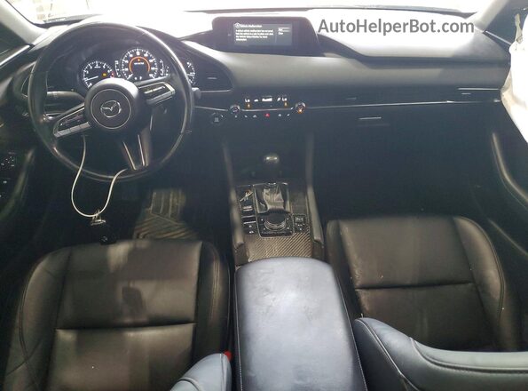 JM1BPBJYXM1403486 2021 MAZDA 3 Black Dashboard view