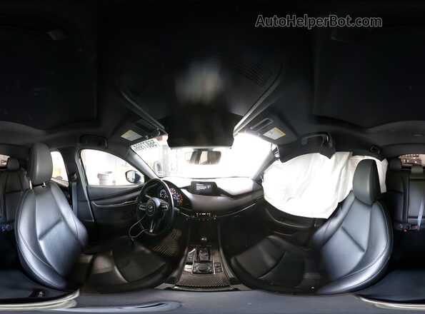 JM1BPBJYXM1403486 2021 MAZDA 3 Black VIN sticker view