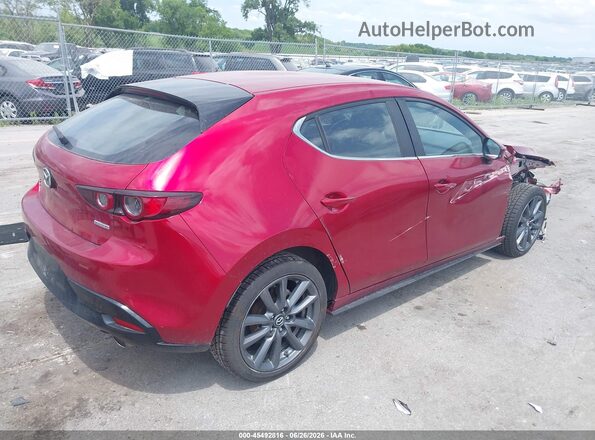 JM1BPBKL5M1338548 2021 MAZDA 3 Red Հետևի աջ