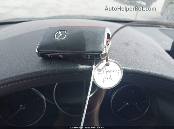 JM1BPBKL5M1338548 2021 MAZDA 3 Red Առջևի վահանակի տեսք