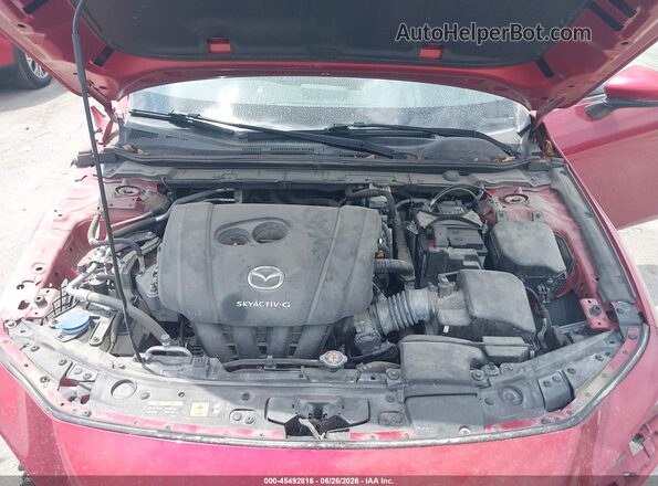 JM1BPBKL5M1338548 2021 MAZDA 3 Red Հետևի տեսք