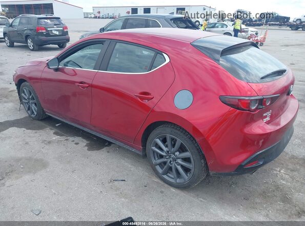 JM1BPBKL5M1338548 2021 MAZDA 3 Red Հետևի ձախ