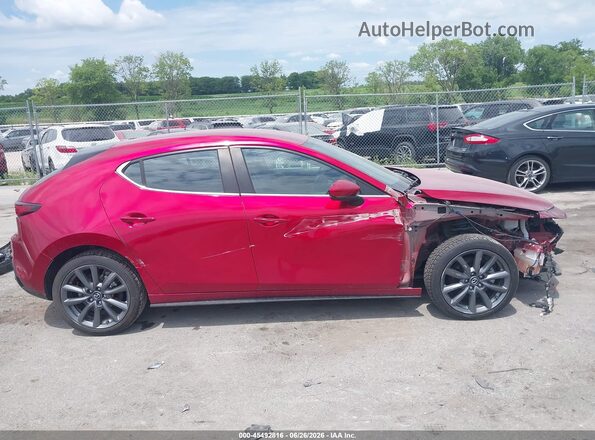 JM1BPBKL5M1338548 2021 MAZDA 3 Red Սալոնի հետևի տեսք