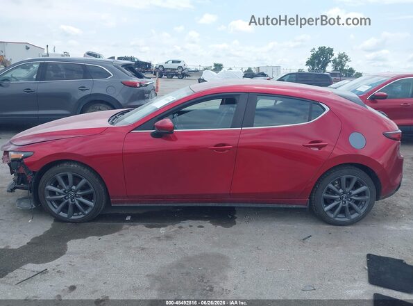 JM1BPBKL5M1338548 2021 MAZDA 3 Red Սալոնի 360 աստիճան տեսք