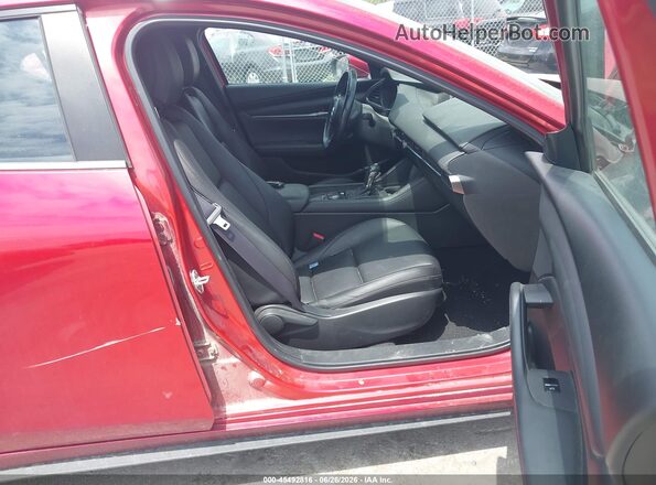 JM1BPBKL5M1338548 2021 MAZDA 3 Red Սալոնի դիմացի տեսք