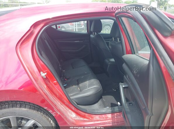 JM1BPBKL5M1338548 2021 MAZDA 3 Red VIN կոդի պիտակի տեսք