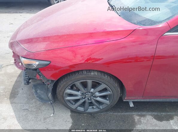 JM1BPBKL5M1338548 2021 MAZDA 3 Red Դիմացի տեսք