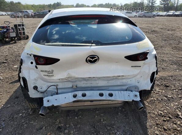 JM1BPBLL1M1315704 2021 MAZDA 3 White Вид ззаду