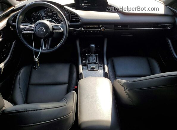 JM1BPBLL1M1315704 2021 MAZDA 3 White Вид панелі приладів