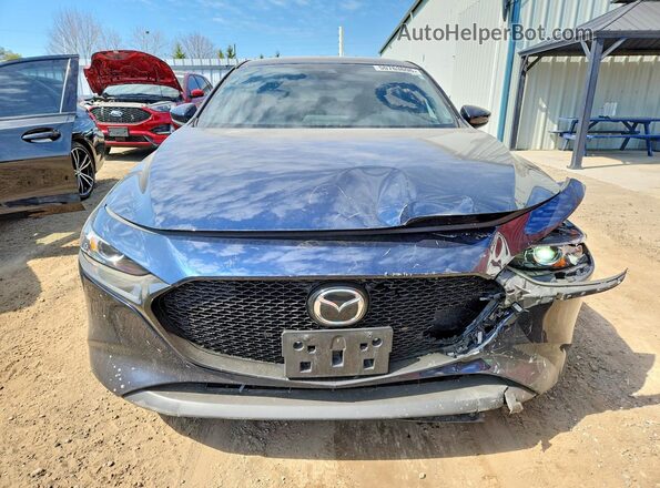 JM1BPBLL1N1513698 2022 MAZDA 3 Blue Vista frontal