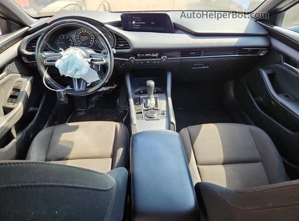JM1BPBLL1N1513698 2022 MAZDA 3 Blue Vista del salpicadero