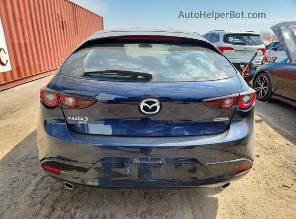 JM1BPBLL1N1513698 2022 MAZDA 3 Blue Vista trasera