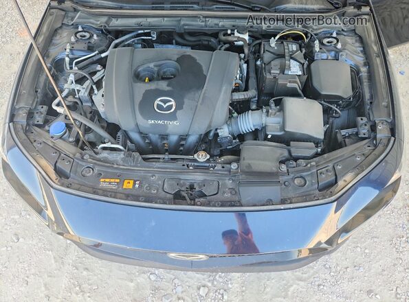 JM1BPBLL1N1517024 2022 MAZDA 3 Blue ძრავის განყოფილების ხედი