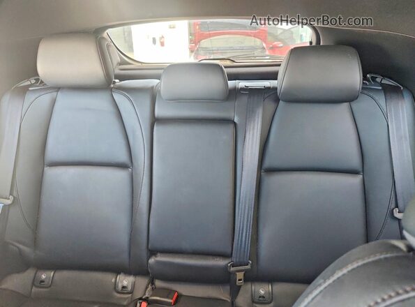 JM1BPBLL1N1517024 2022 MAZDA 3 Blue უკანა სავარძლების ხედი